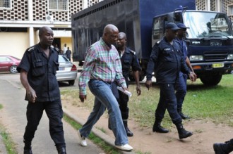 Côte dÂ’Ivoire : Laurent Akoun à  nouveau devant le tribunal 